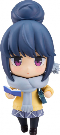 Laid-Back Camp Nendoroid Actionfigur Rin Shima: School Uniform Ver. (Max Factory)