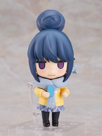 Laid-Back Camp Nendoroid Actionfigur Rin Shima: School Uniform Ver. (Max Factory)