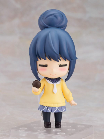 Laid-Back Camp Nendoroid Actionfigur Rin Shima: School Uniform Ver. (Max Factory)