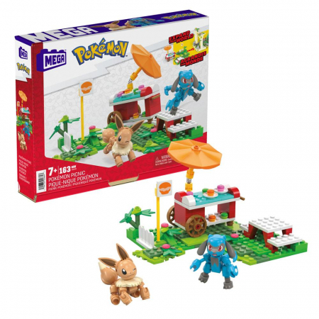 Pokémon Mega Construx Bauset Pokémon Picnic (Mattel)