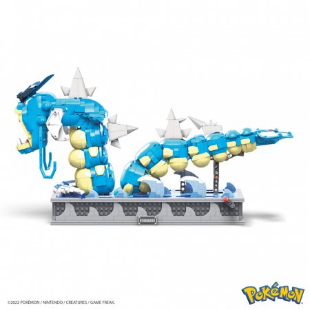 Pokémon Mega Construx Bauset Motion Garados (Mattel)