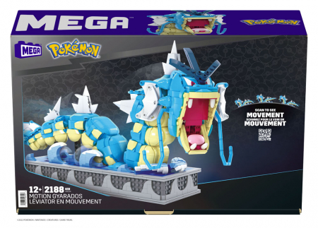 Pokémon Mega Construx Bauset Motion Garados (Mattel)