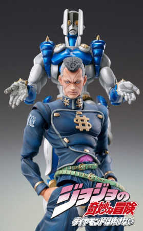 JoJo's Bizarre Adventure Part 4: Diamond is unbreakable Actionfigur Chozokado (Okuyasu Nijimura) (3rd-run) (Medicos Entertainment)