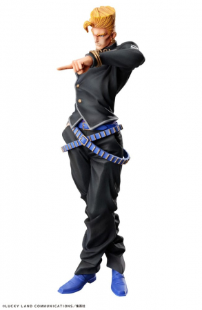 JoJo's Bizarre Adventure Part 4: Diamond is unbreakable Statue Legend (Keicho Nijimura & BAD COMPANY) (re-run) (Medicos Entertainment)