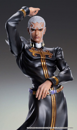 JoJo's Bizarre Adventure PVC Statue Chozo Art Collection Enrico Pucci (Medicos Entertainment)