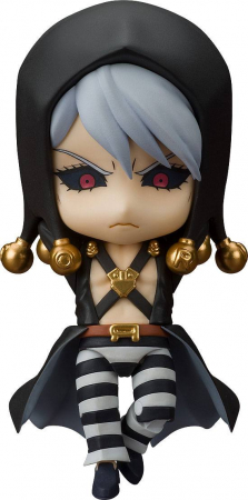 Jojo's Bizarre Adventure Golden Wind Nendoroid Actionfigur Risotto Nero (Medicos)