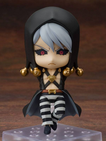 Jojo's Bizarre Adventure Golden Wind Nendoroid Actionfigur Risotto Nero (Medicos)