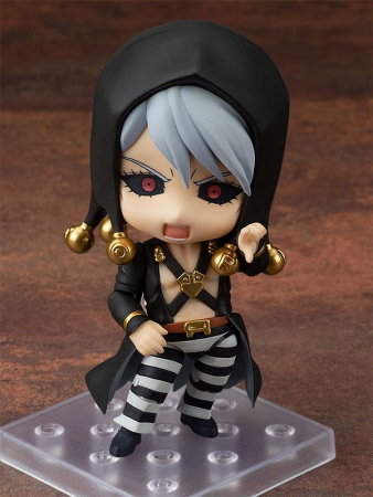 Jojo's Bizarre Adventure Golden Wind Nendoroid Actionfigur Risotto Nero (Medicos)