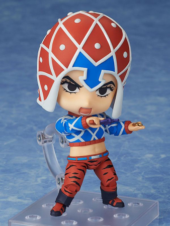 Jojo's Bizarre Adventure Golden Wind Nendoroid Guido Mista (Medicos)