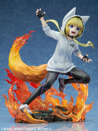 Kemono Jihen PVC Statue 1/8 Kon (Medicos)