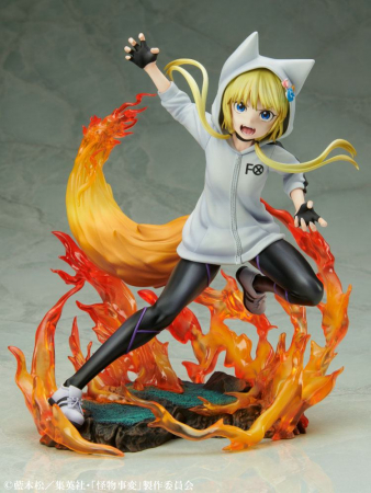 Kemono Jihen PVC Statue 1/8 Kon (Medicos)