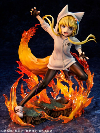 Kemono Jihen PVC Statue 1/8 Kon (Medicos)