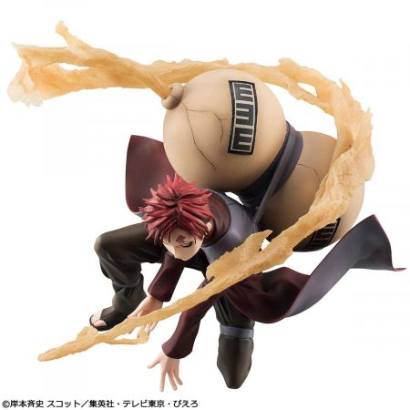 Naruto Shippuden G.E.M. Serie PVC Statue 1/8 Gaara (Megahouse)