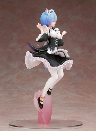 Re:ZERO -Starting Life in Another World- PVC Statue Rem Cat Ear Ver. (MegaHouse)