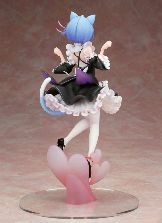 Re:ZERO -Starting Life in Another World- PVC Statue Rem Cat Ear Ver. (MegaHouse)