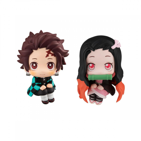 Demon Slayer Kimetsu no Yaiba Look Up PVC Statues Tanjiro & Nezuko Limited Ver. (MegaHouse)