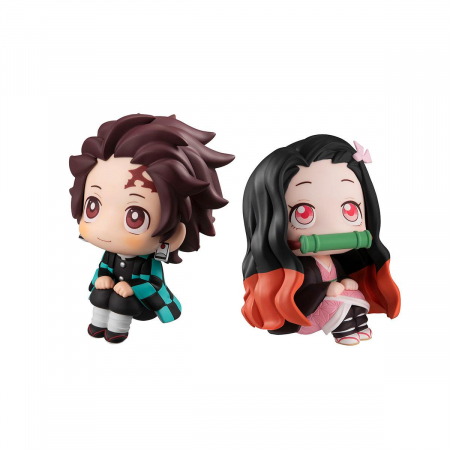 Demon Slayer Kimetsu no Yaiba Look Up PVC Statues Tanjiro & Nezuko Limited Ver. (MegaHouse)