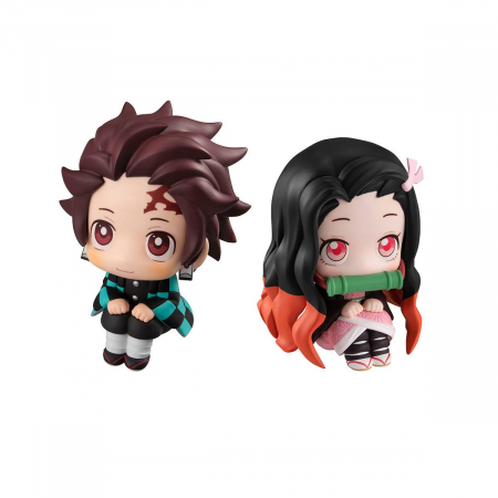 Demon Slayer Kimetsu no Yaiba Look Up PVC Statues Tanjiro & Nezuko Limited Ver. (MegaHouse)