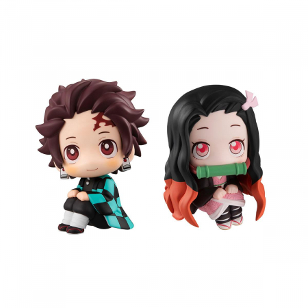 Demon Slayer Kimetsu no Yaiba Look Up PVC Statues Tanjiro & Nezuko Limited Ver. (MegaHouse)