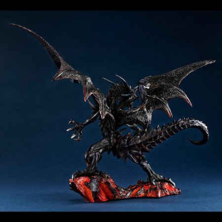 Yu-Gi-Oh! Duel Monsters Art Works Monsters PVC Statue Red-eyes Black Dragon (MegaHouse)