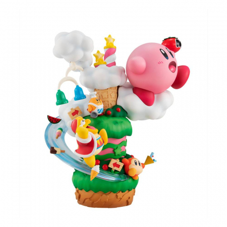 Kirby PVC Statue Kirby Super Star Gourmet Race (MegaHouse)