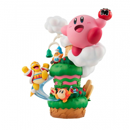 Kirby PVC Statue Kirby Super Star Gourmet Race (MegaHouse)