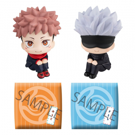 Jujutsu Kaisen Look Up PVC Statuen Gojo Satoru & Yuji Itadori Limited Ver. (MegaHouse)