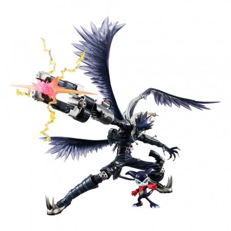 Digimon Tamers G.E.M. Serie PVC Statue Beelzemon & Impmon (MegaHouse)