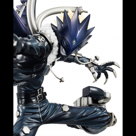 Digimon Tamers G.E.M. Serie PVC Statue Beelzemon & Impmon (MegaHouse)