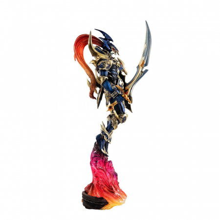 Yu-Gi-Oh! Duel Monsters Art Works Monsters PVC Statue Black Luster Soldier (Recolored) (MegaHouse)