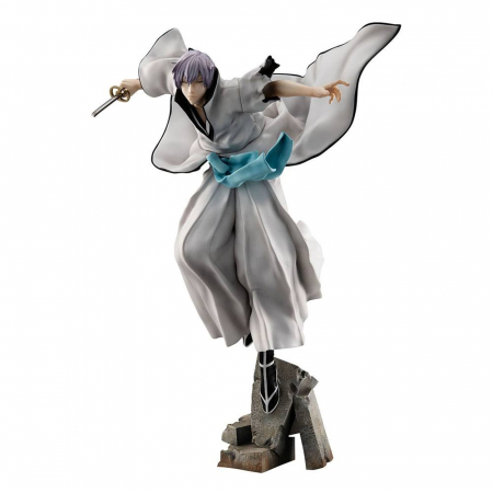 Bleach G.E.M. Serie PVC Statue Ichimaru Gin (MegaHouse)