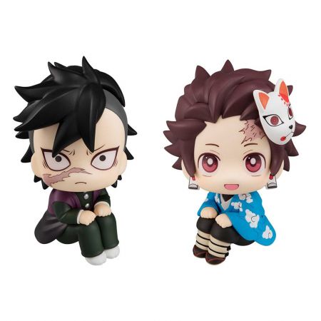 Demon Slayer Kimetsu no Yaiba Look Up PVC Statuen Genya & Tanjiro Final Selection LTD Ver (MegaHouse)