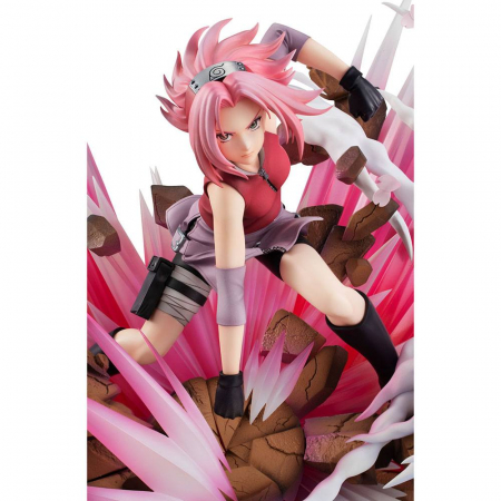 Naruto Gals PVC Statue DX Haruno Sakura Version 3 (MegaHouse) Backorder