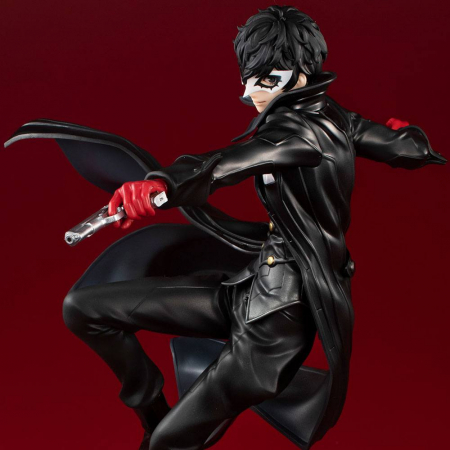 Persona 5 The Royal Lucrea PVC Statue Joker (MegaHouse)