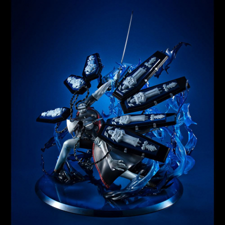 Persona 3 Game Character Collection DX PVC Statue Thanatos Anniversary Edition (MegaHouse)