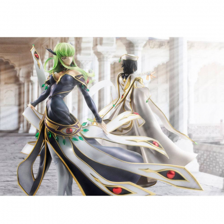 Code Geass: Lelouch of the Rebellion Precious G.E.M. Serie Statue C.C. Britannian Costume Ver. (MegaHouse)