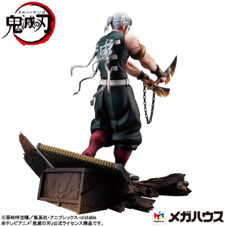 Demon Slayer Kimetsu no Yaiba G.E.M. PVC Statue 1/8 Tengen Uzui (MegaHouse) Backorder