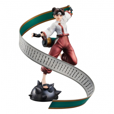 Naruto Gals PVC Statue Tenten (MegaHouse)