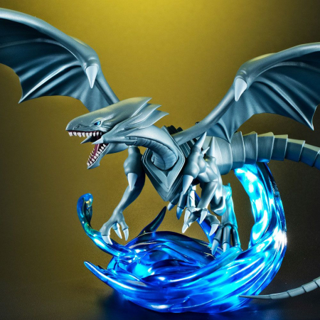 Yu-Gi-Oh! Duel Monsters Monsters Chronicle PVC Statue Blue Eyes White Dragon (Megahouse)