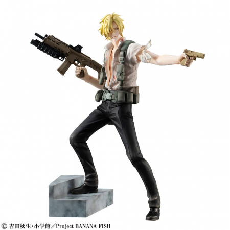 Banana Fish G.E.M. PVC Statue Ash Lynx (Megahouse)