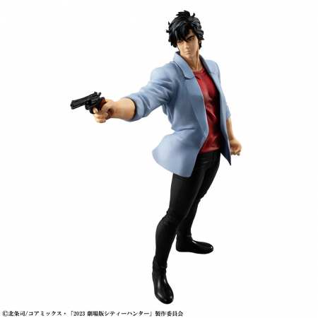 City Hunter Private Eyes G.E.M. Serie PVC Statuen Saeba Ryo & Makimura Kaori (Megahouse)