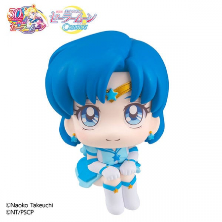 Sailor Moon Cosmos Look Up PVC Statue Eternal Sailor Mercury (Megahouse)