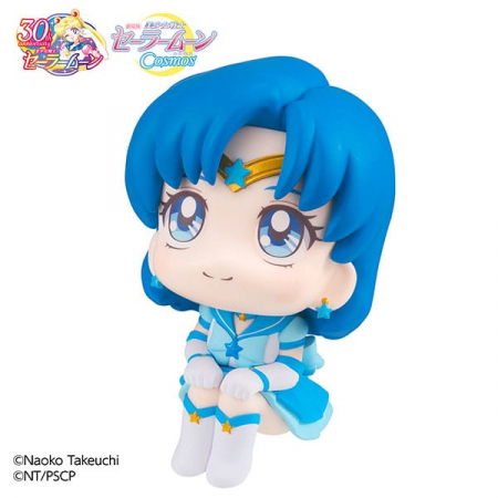 Sailor Moon Cosmos Look Up PVC Statue Eternal Sailor Mercury (Megahouse)