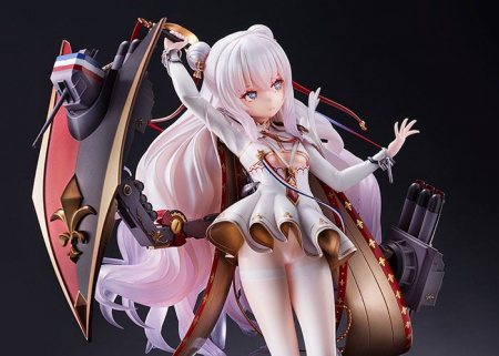 Azur Lane PVC Statue 1/7 Le Malin The Blade that protects Vichya Dominion (Mimeyoi)