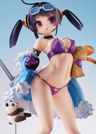 Azur Lane PVC Statue 1/7 Ning Hai Summer Hunger TF Edition (Mimeyoi)