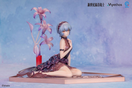 Evangelion PVC Statue 1/7 Rei Ayanami & Asuka Shikinami Langley: Whisper of Flower Ver. Set (Myethos)