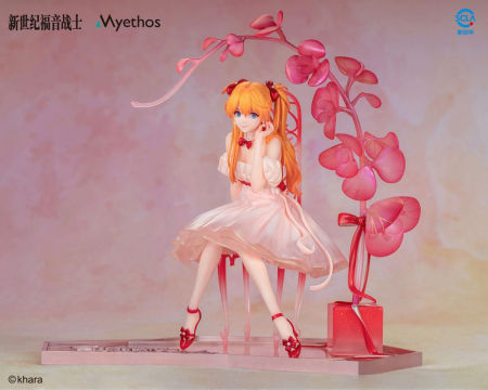 Evangelion PVC Statue 1/7 Asuka Shikinami Langley: Whisper of Flower Ver. (Myethos)