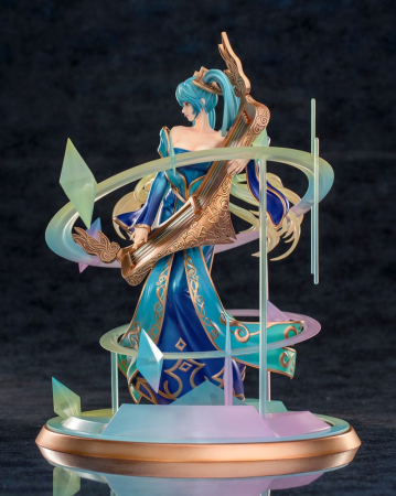 League of Legends PVC Statue 1/7 Maven of the Strings Sona (Myethos)