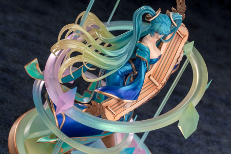 League of Legends PVC Statue 1/7 Maven of the Strings Sona (Myethos)