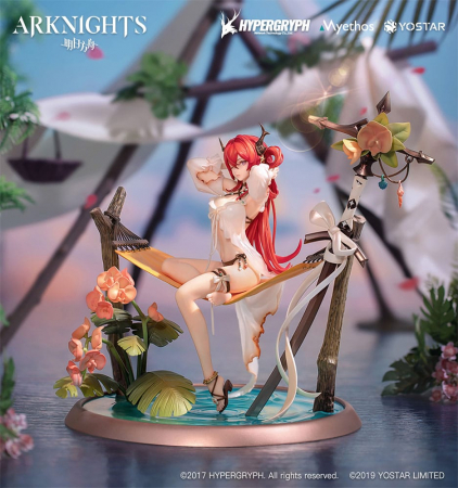 Arknights PVC Statue 1/7 Surtr: Colorful Wonderland CW03 VER. (Myethos)